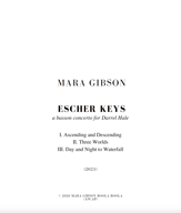 Escher Keys Orchestra sheet music cover